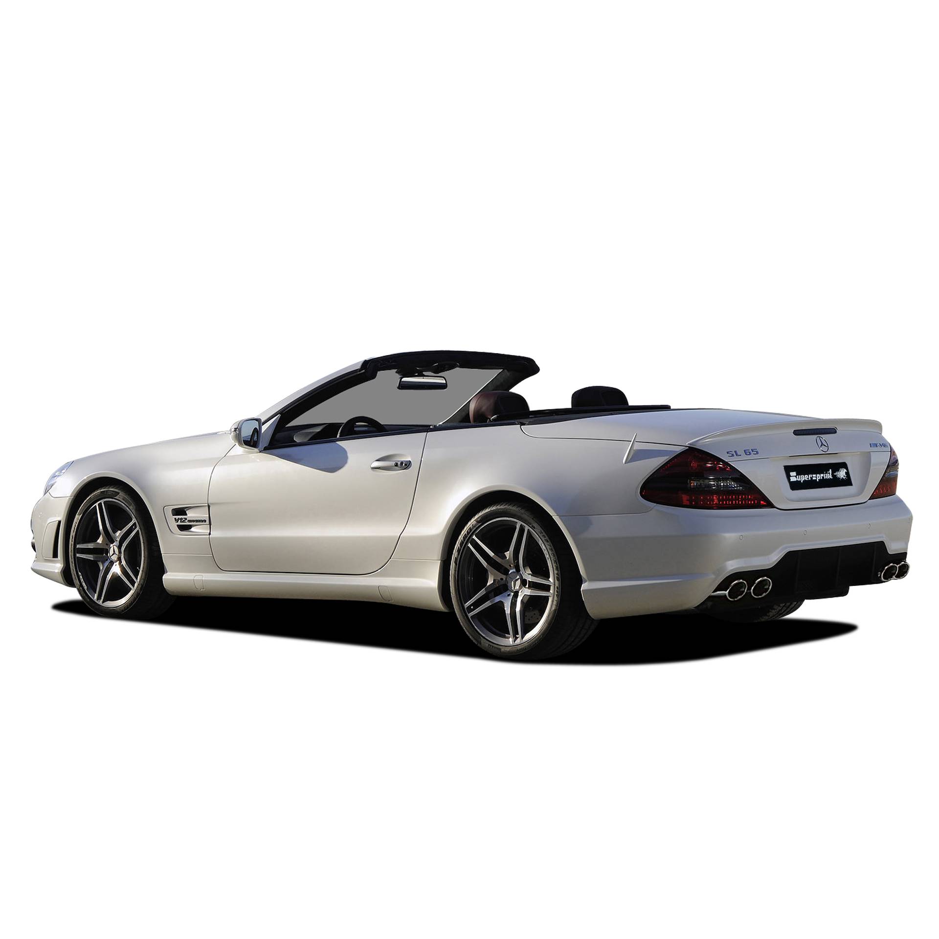 MERCEDES R230 SL 65 AMG Facelift V12 Bi-Turbo (612 CV) '07 -> '11